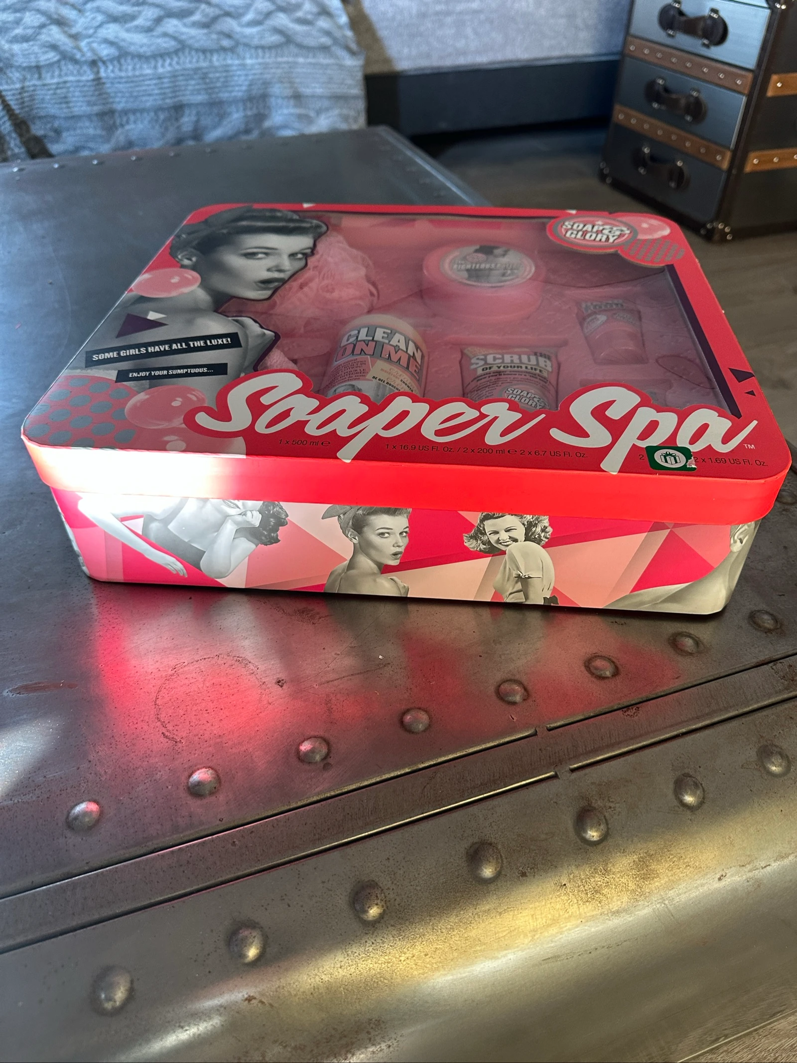 Groot cadeauset Soap & Glory "Soaper Spa" - Nieuw – photo 2